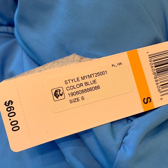 NWT Anne Cole Live In Color‎ Twist Front Bandeau - Picture 5 of 6